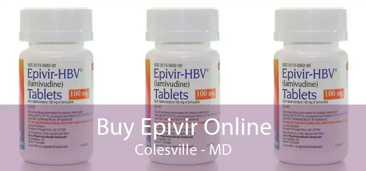 Buy Epivir Online Colesville - MD