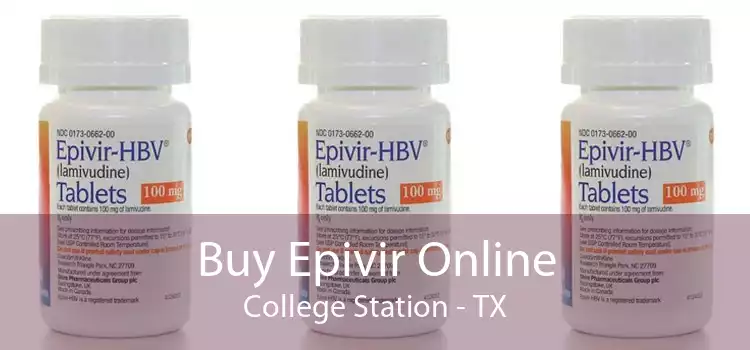 Buy Epivir Online College Station - TX