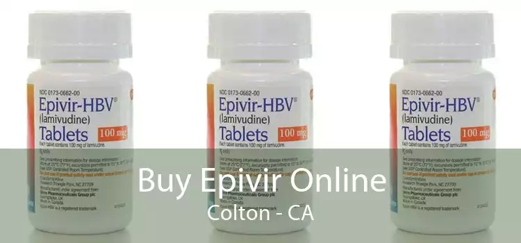Buy Epivir Online Colton - CA