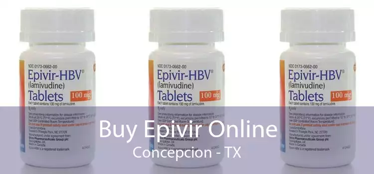 Buy Epivir Online Concepcion - TX