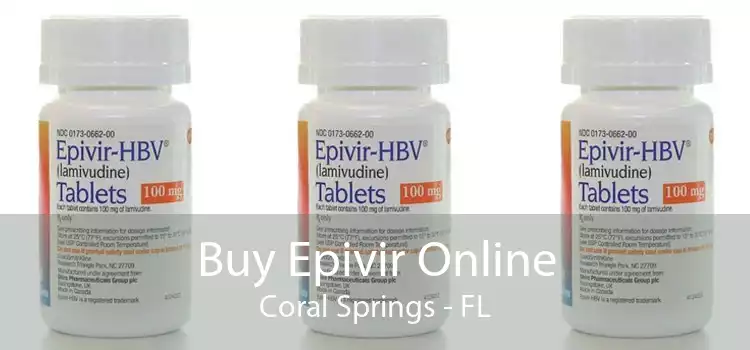 Buy Epivir Online Coral Springs - FL