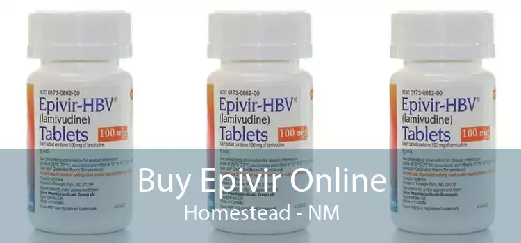 Buy Epivir Online Homestead - NM