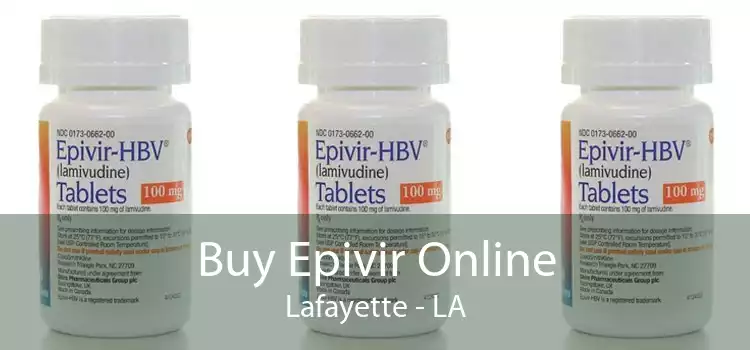 Buy Epivir Online Lafayette - LA