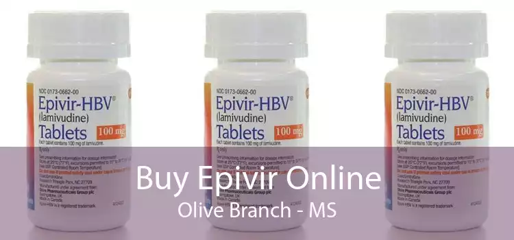 Buy Epivir Online Olive Branch - MS