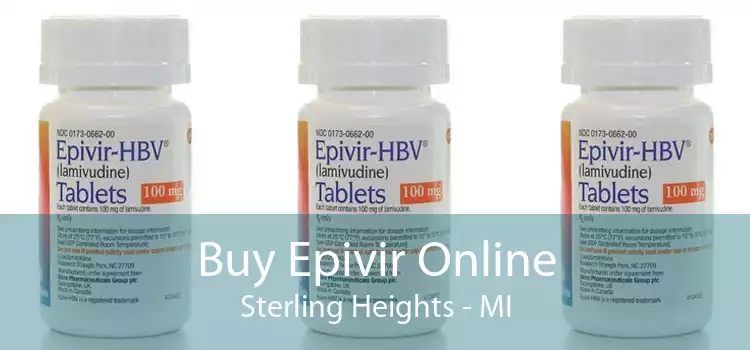 Buy Epivir Online Sterling Heights - MI